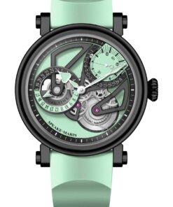 Openworked Dual Time Mint