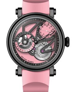 Openworked Dual Time Pink
