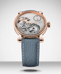 Alternative view of Openworked Sandblasted Red Gold