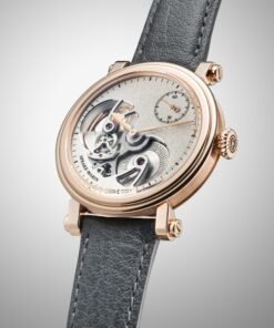 Alternative view of Openworked Sandblasted Red Gold