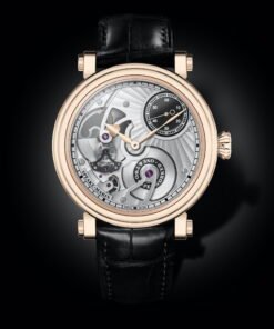 Alternative view of Openworked Red Gold