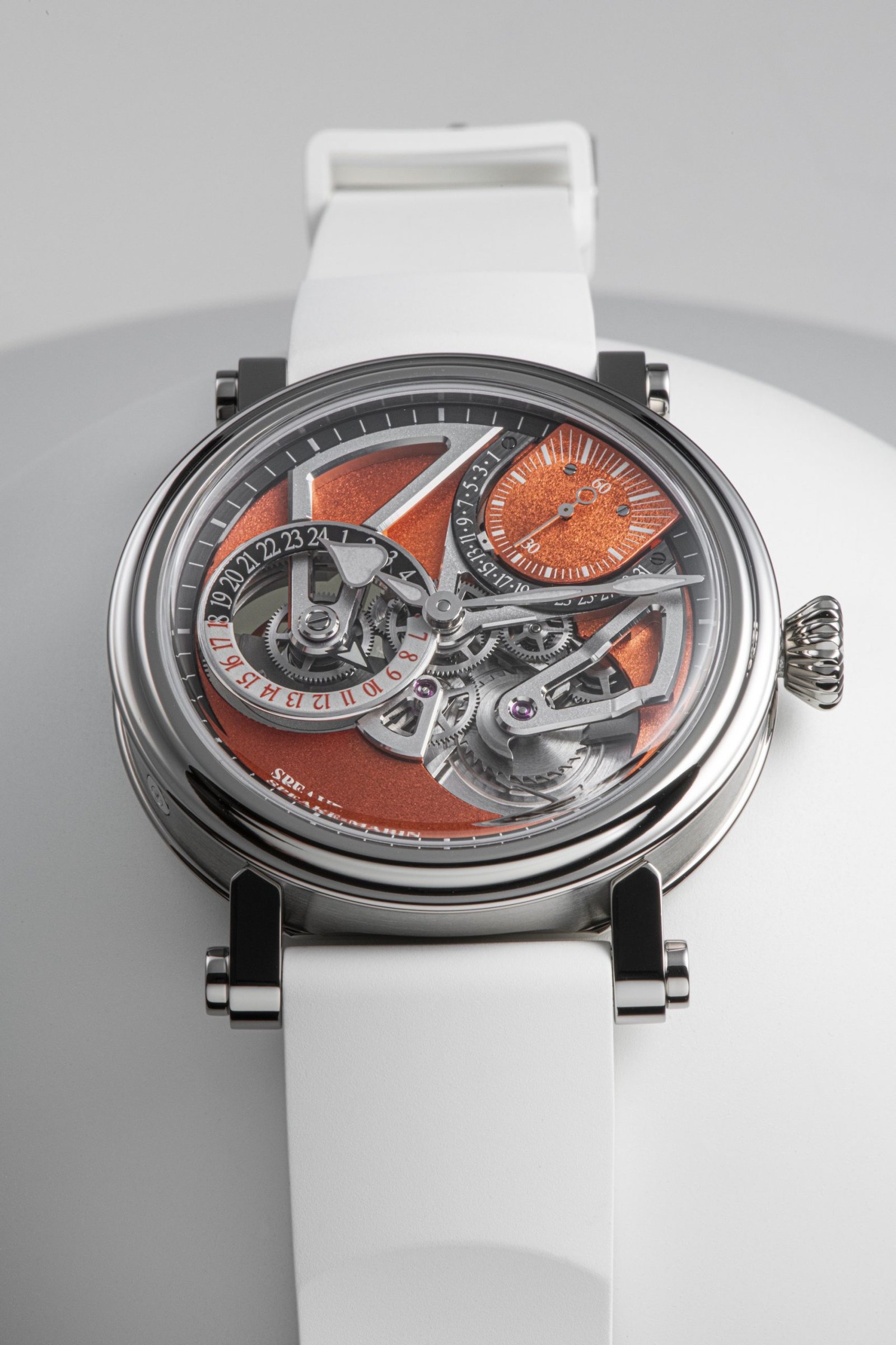 Openworked Dual Time Terracotta - Image 14