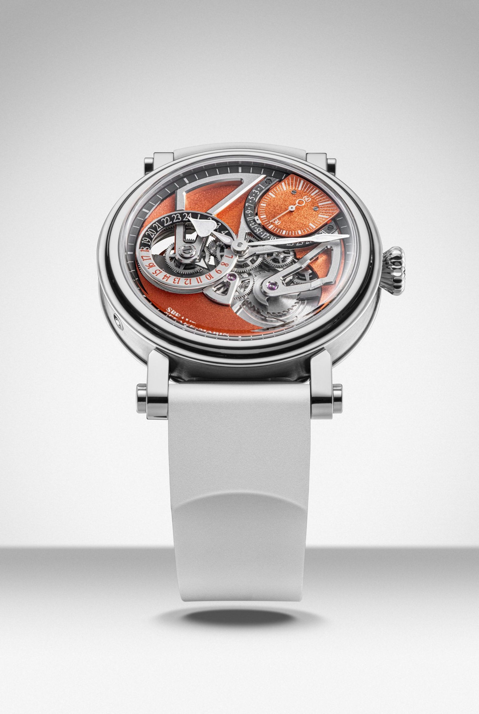 Openworked Dual Time Terracotta - Image 6