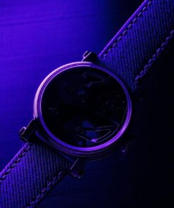 Alternative view of Openworked Tourbillon Purple Hour