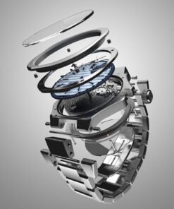 Alternative view of Ripples Blue Jean