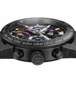 Alternative view of Carrera Chrongraph Tourbillon Polychrome