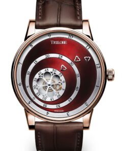 Les Matinaux Sunray Carmine Rose Gold