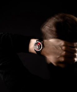 Alternative view of Les Matinaux Sunray Carmine