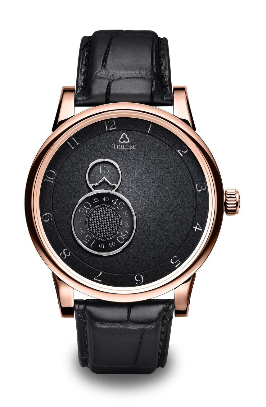 Nuit Fantastique Grained Black Rose Gold