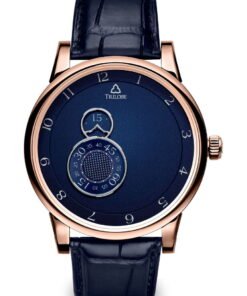 Nuit Fantastique Grained Blue Rose Gold