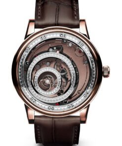 Une Folle Journée Diamant Rose Gold