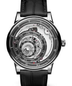 Une Folle Journée Rhodium Plated Black