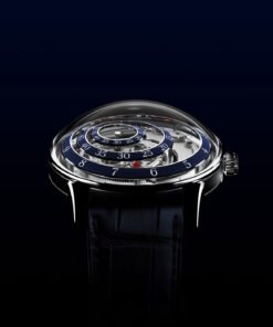 Alternative view of Une Folle Journée Rhodium Plated Blue