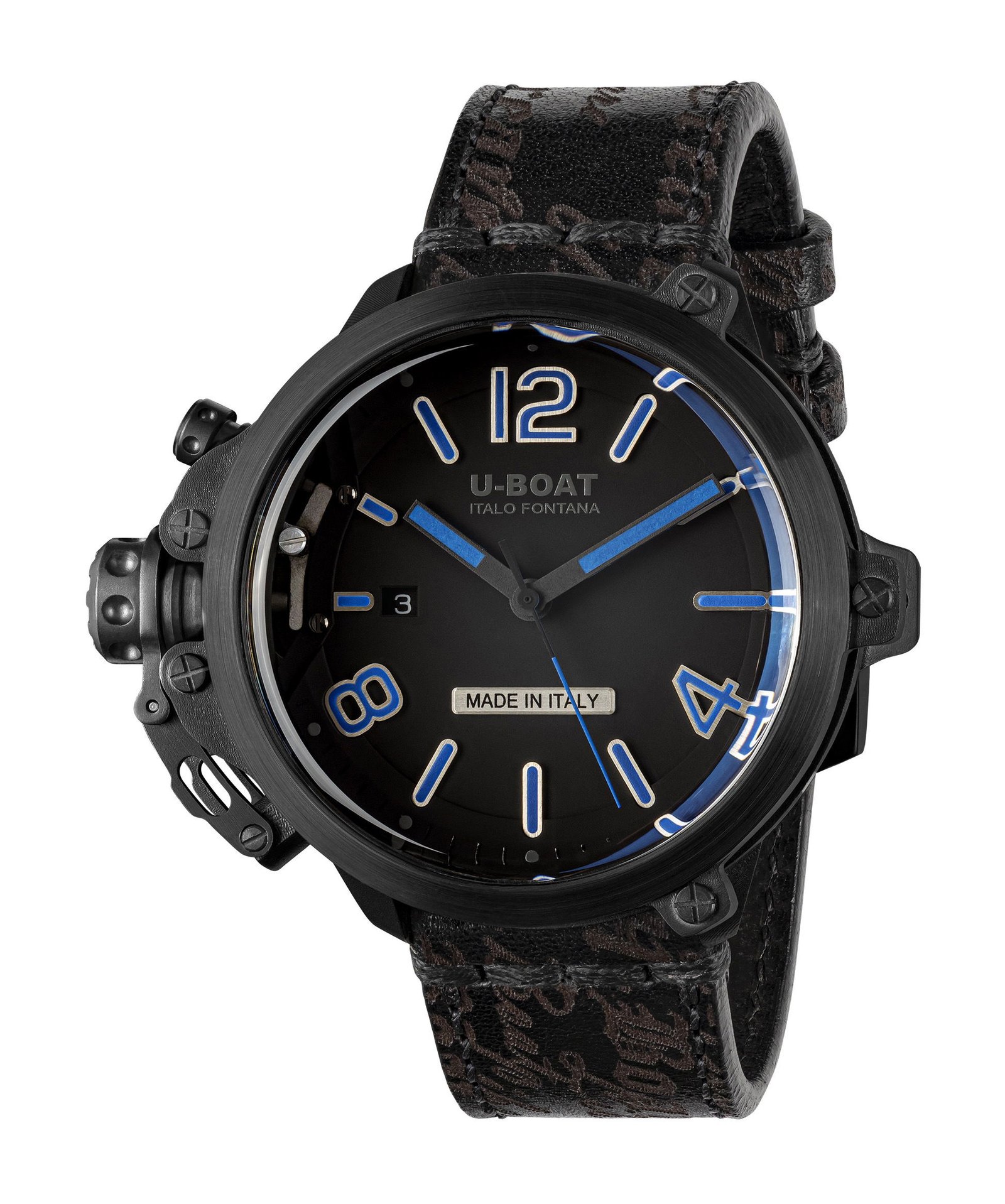 Capsule 50 PVD BK BL