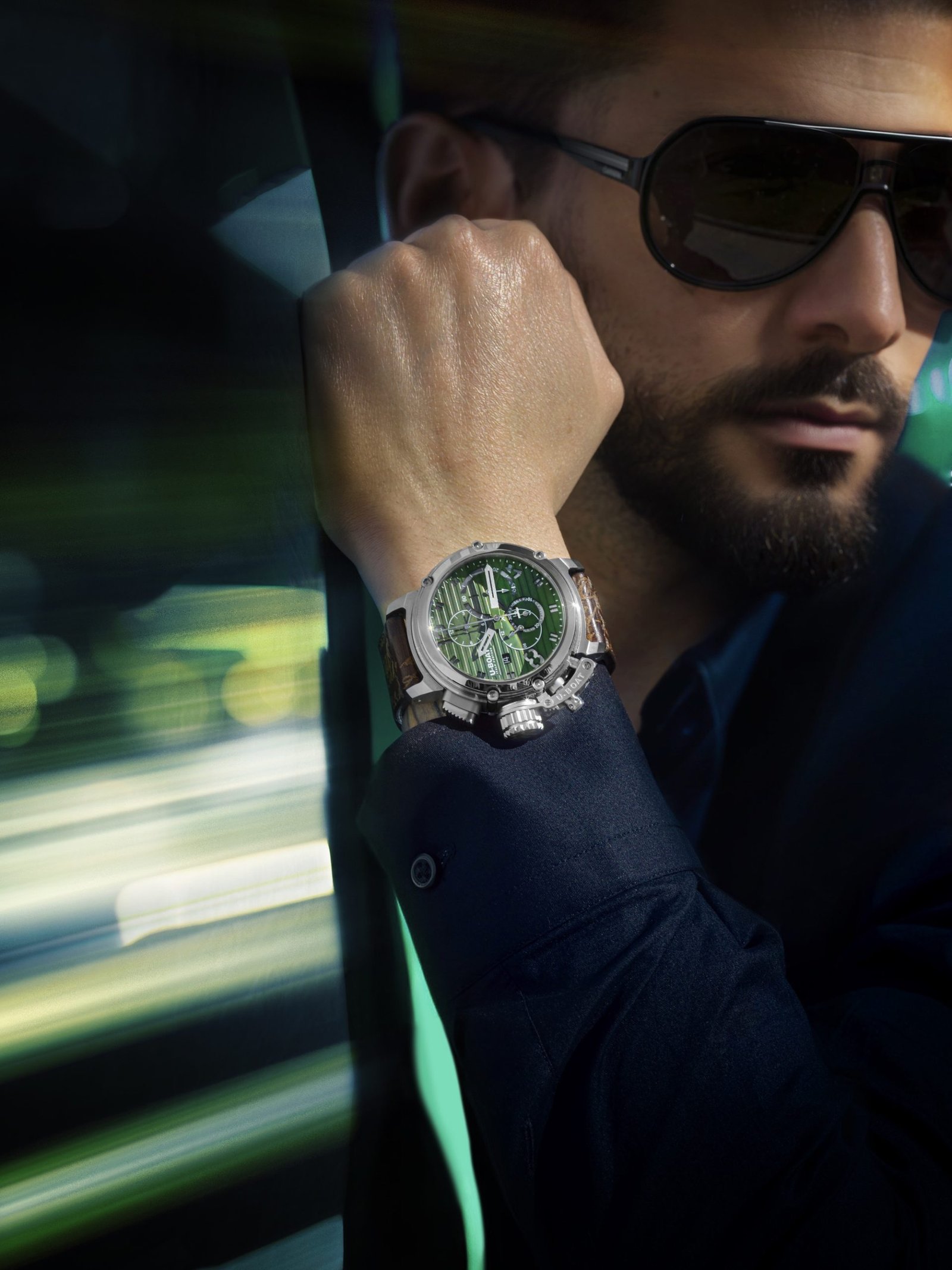 Chimera 46 Chrono SS Verde - Image 4