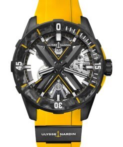 Diver X Skeleton Black