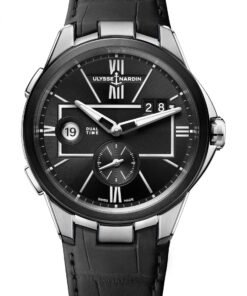 Executive Dual Time Black