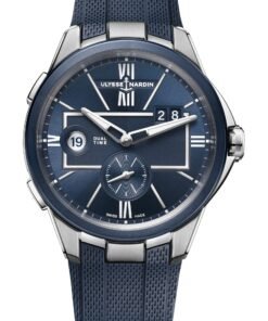 Alternative view of Executive Dual Time Blue