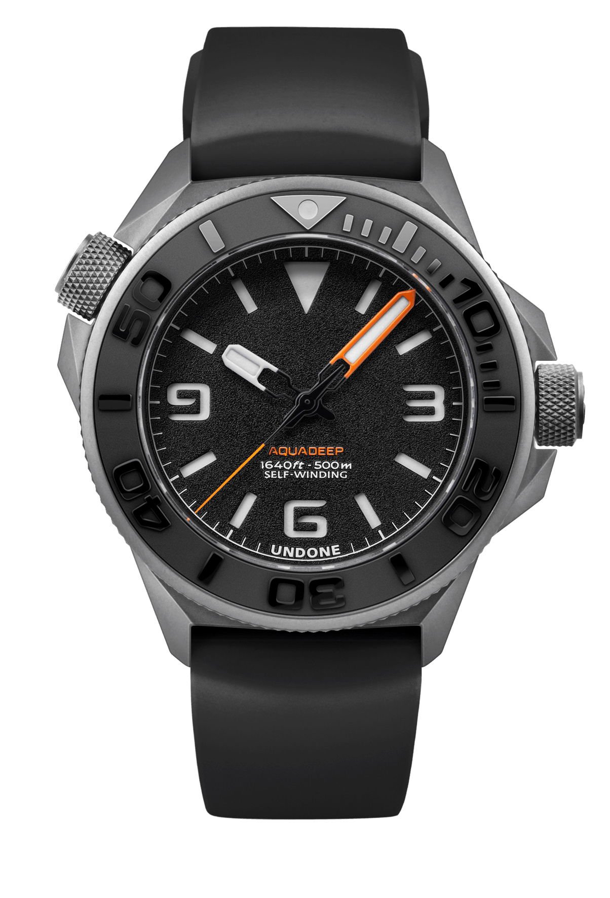 Aquadeep Signal Black Automatic - Image 6