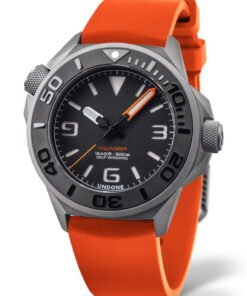 Aquadeep Signal Orange Automatic