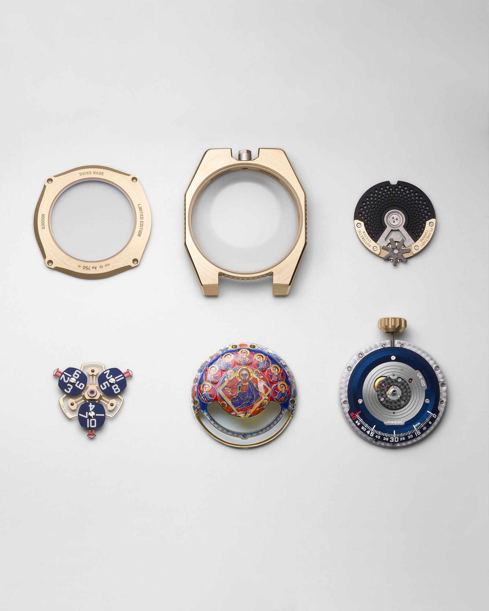 UR-100V Time and Culture III - Image 3