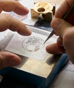 Alternative view of “Les Royaumes Aquatiques®” Les Cabinotiers Tourbillon Jewellery – Sea Horse